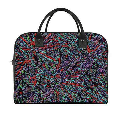 'Clematis Neon' Nylon Holdall