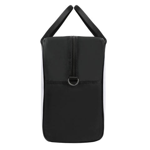 'Clematis Sapphire' Nylon Holdall