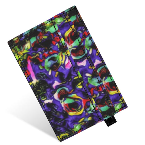 'Purple Haze' Faux Leather Cardholder