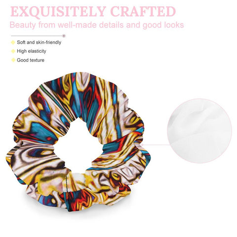 'Boilerplate' Hair Scrunchie