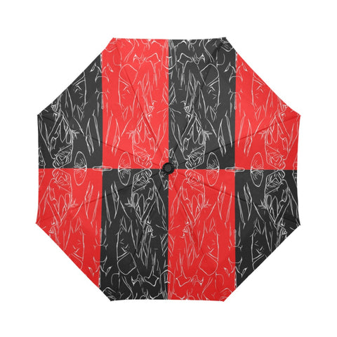 'Bloodlust' Telescopic Umbrella