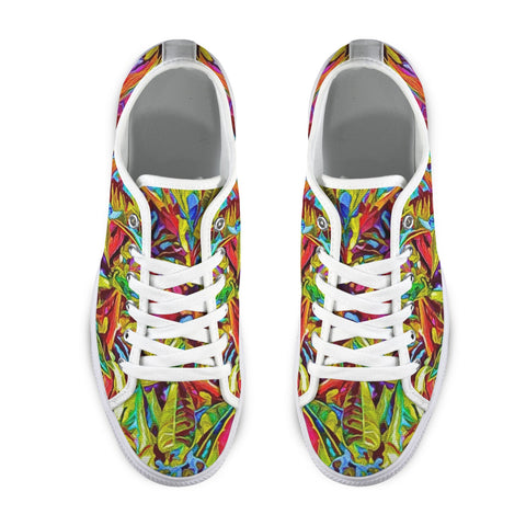 'Tropica' (White Trim) Seattle Low Top Women's Shoes (Model 1013-6)