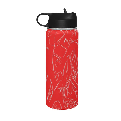 'Bloodlust' Insulated Water Bottle