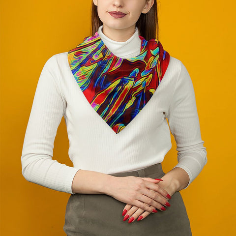 'Soulwood' All Over Print Scarf