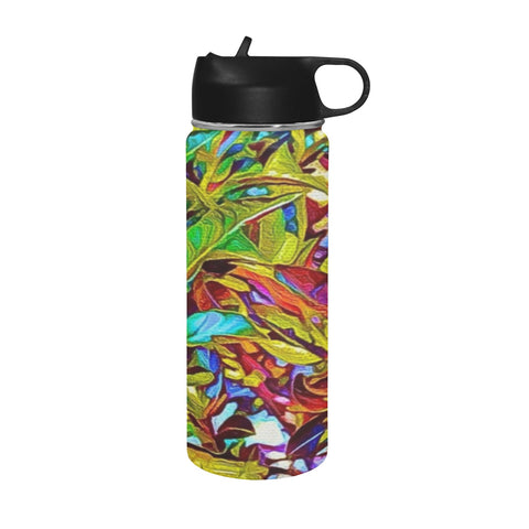 'Tropica' Insulated Water Bottle