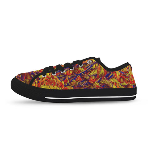 'Peony' (Black) 'Seattle' Men's Trainers