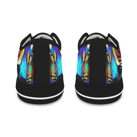 'Cosmos' (Black) 'Seattle' Men's Trainers