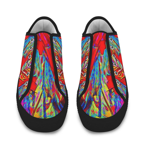 'Soulwood' (Black Trim) 'Seattle' Women's Trainers
