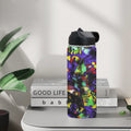 'Purple Haze' Insulated Water Bottle