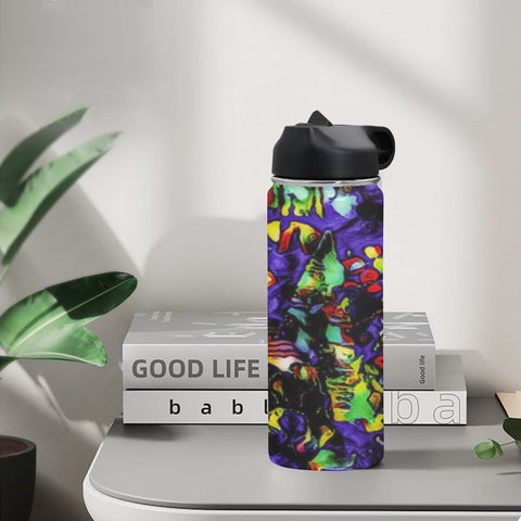 'Purple Haze' Insulated Water Bottle