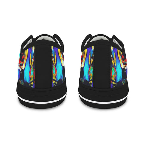 'Cosmos' (Black Trim) 'Seattle' Women's Trainers