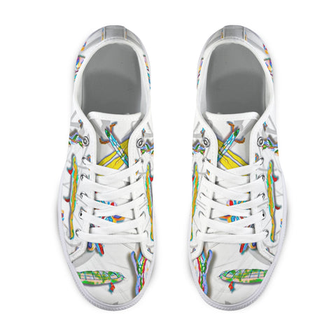 'Evolution' (White Trim) Seattle Women's Trainers