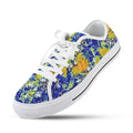'Summer Basket' (White Trim) 'Seattle' Women's Trainers