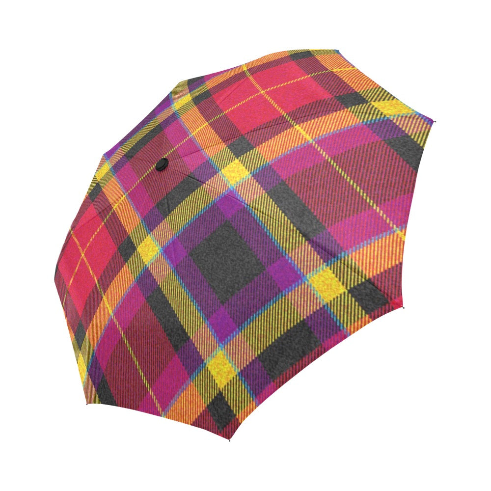 'Yorkshire Moorland' (Slant) Auto-Foldable Umbrella