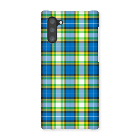 Yorkshire Tartan Device Cases Snap Phone Case