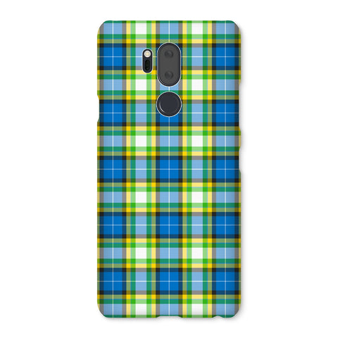 Yorkshire Tartan Device Cases Snap Phone Case