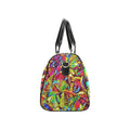 'Tropique' Nylon Duffle with Faux Leather Trim
