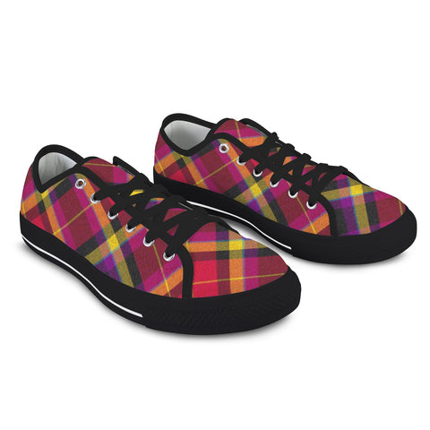 'Yorkshire Moorland' (Slant/Black Trim) Women's Canvas Plimsolls