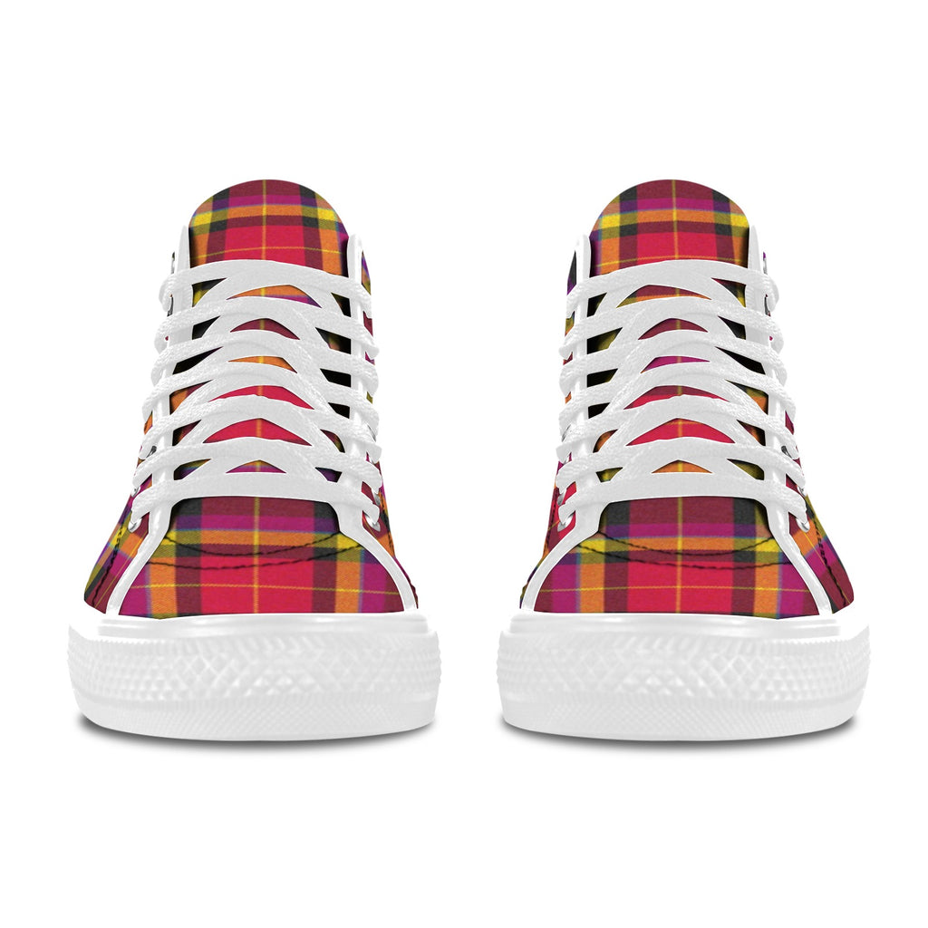 'Yorkshire Moorland' (Black) Vancouver Women's Canvas Boots