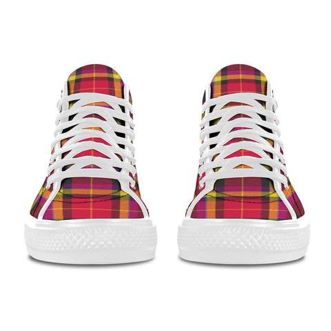 'Yorkshire Moorland' (Black) Vancouver Women's Canvas Boots