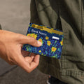 'Wild Poppies' Faux Leather Cardholder