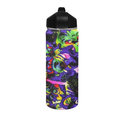 'Purple Haze' Insulated Water Bottle