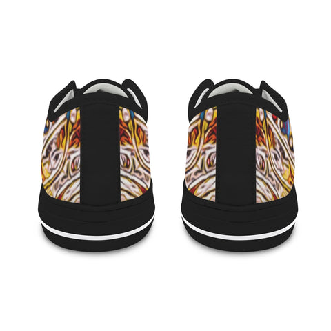 'Boilerplate' (Black) Men's Trainers