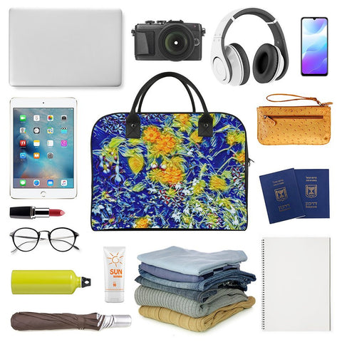 'Summer Basket' Nylon Holdall