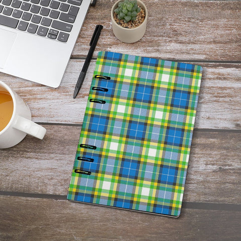 'Yorkshire Tartan' (Heritage) Faux Leather A5 Binder Notebook