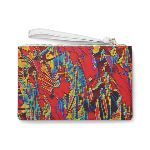 ‘Soul Tree’ Clutch Bag