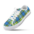 'Yorkshire Tartan' (White Trim) 'Seattle' Women's Trainers