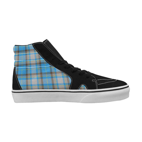 'Yorkshire Marine' Men's High Top Skateboarding Shoes (Model E001-1)