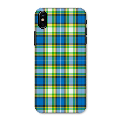 Yorkshire Tartan Device Cases Snap Phone Case