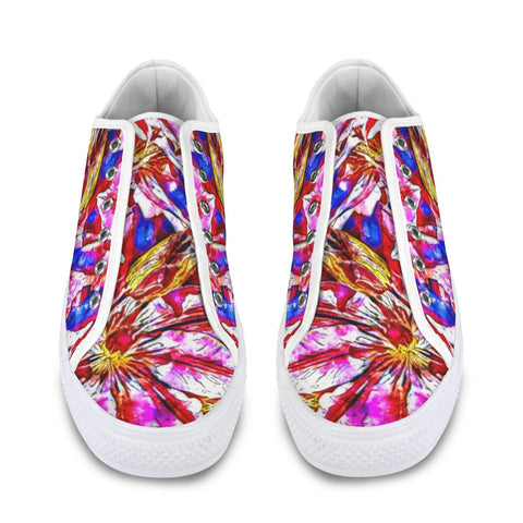 'Clematis' (White Trim) 'Seattle' Women's Trainers