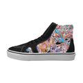'Psychedelique' Men's High Top Skateboarding Boots