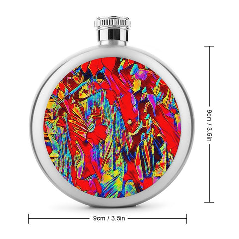 'Soulwood' Hip Flask