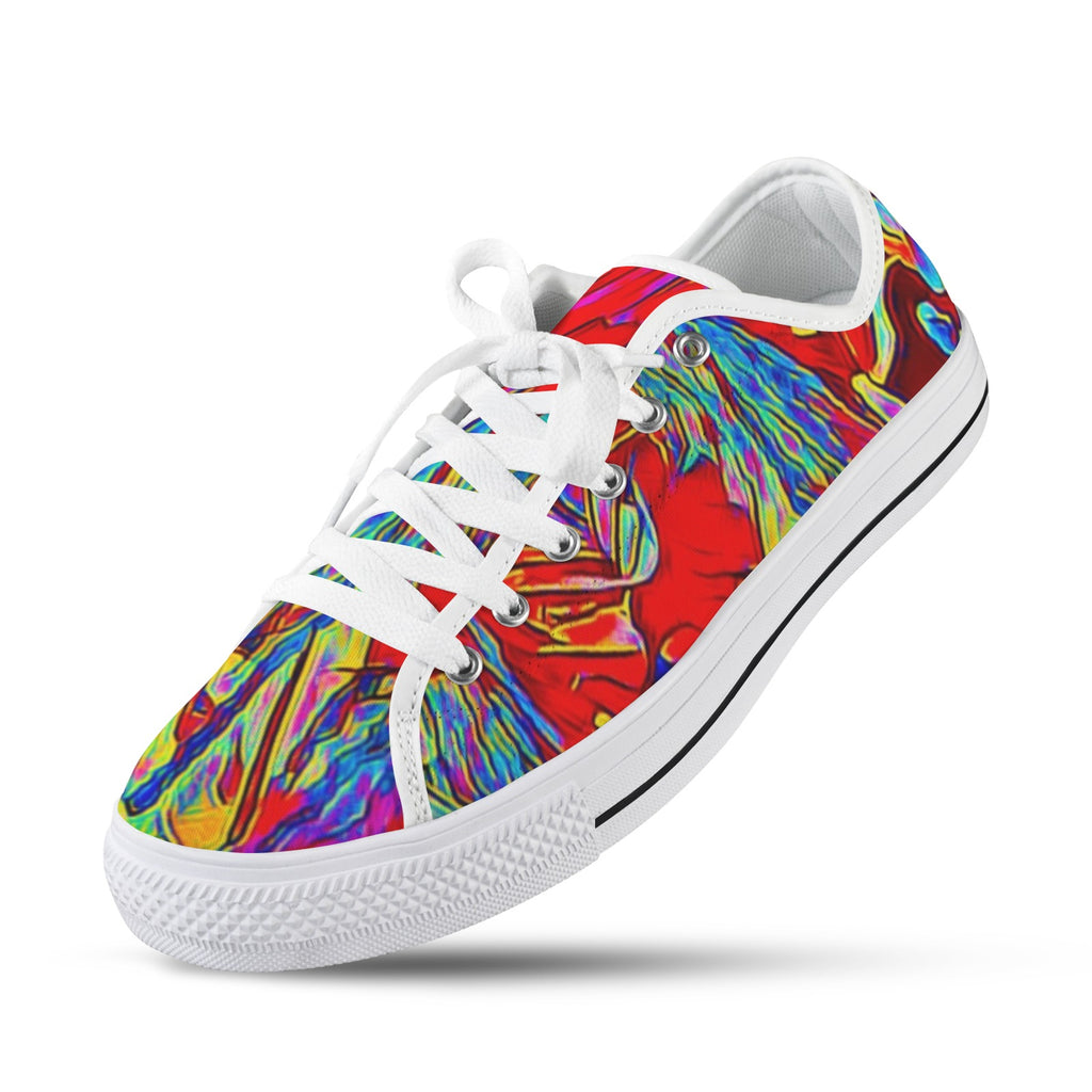 'Soulwood' (White Trim) 'Seattle' Women's Trainers