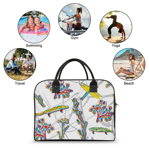 'Regenesis' (White Edit) Nylon Holdall