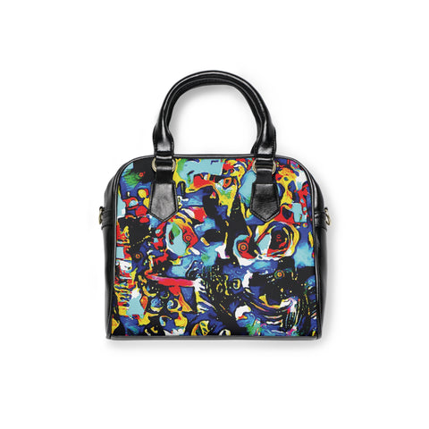 ‘Cosmos’ Shoulder Handbag