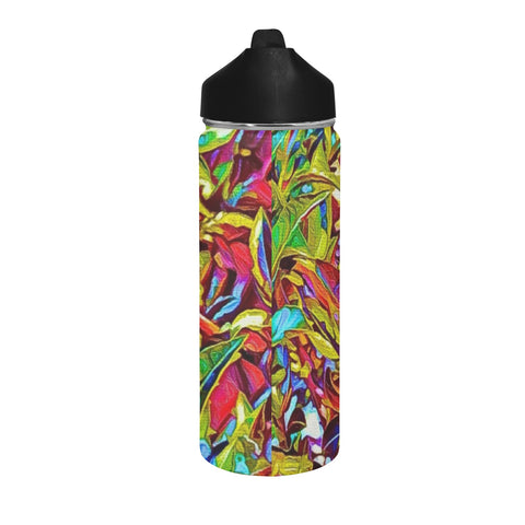 'Tropica' Insulated Water Bottle