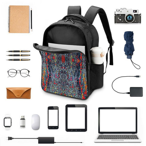 'Graphite' Nylon Backpack