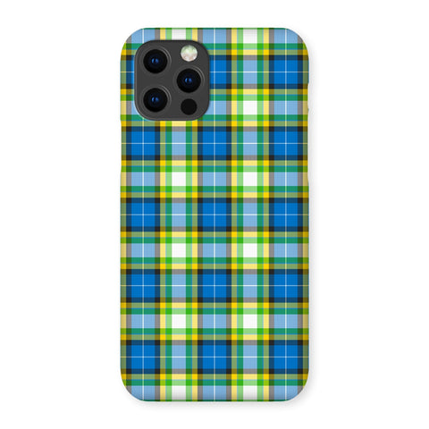 Yorkshire Tartan Device Cases Snap Phone Case