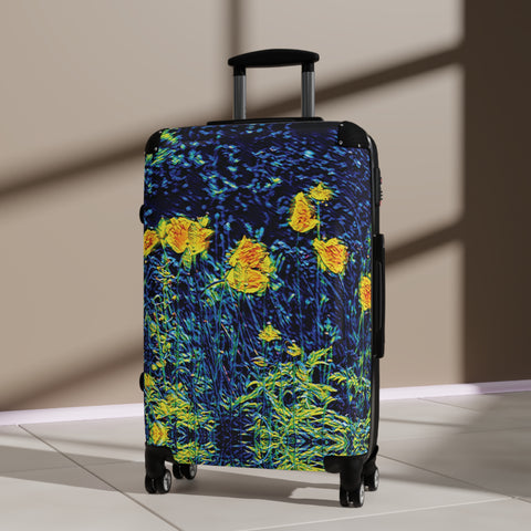 ‘Wild Poppies’ Suitcase