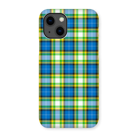 Yorkshire Tartan Device Cases Snap Phone Case