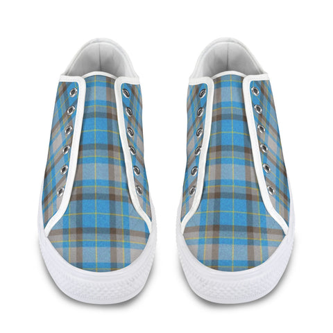 'Yorkshire Marine' (White) Seattle Low Top Men's Shoes (Model 1013-6)