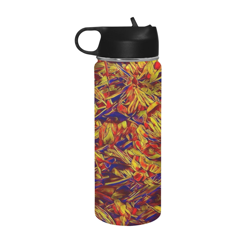 'Peony' Insulated Water Bottle