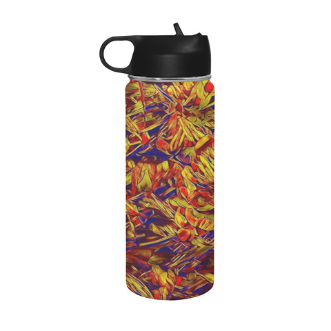 'Peony' Insulated Water Bottle