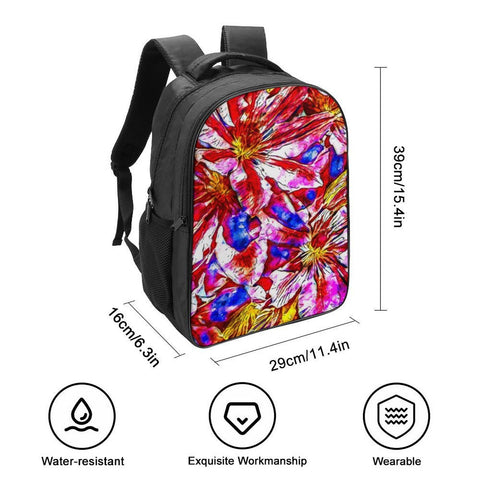 'Clematis' Nylon Backpack