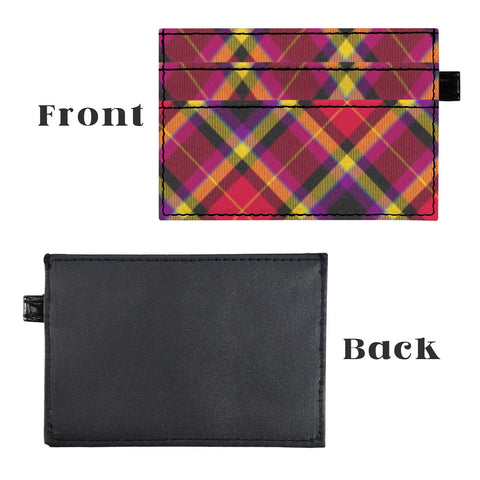 'Yorkshire Moorland' (Slant) Faux Leather Cardholder