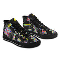 'Regenesis' (Black Edit - Black Trim) Vancouver Canvas Boots